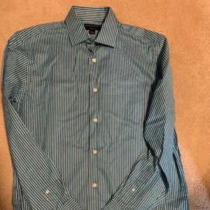 Banana Republic - Men's Long Sleeve Dress Shirt - Size SMALL - Great Condition